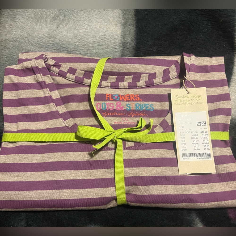 Gudrunsjoden Essential striped sweaters